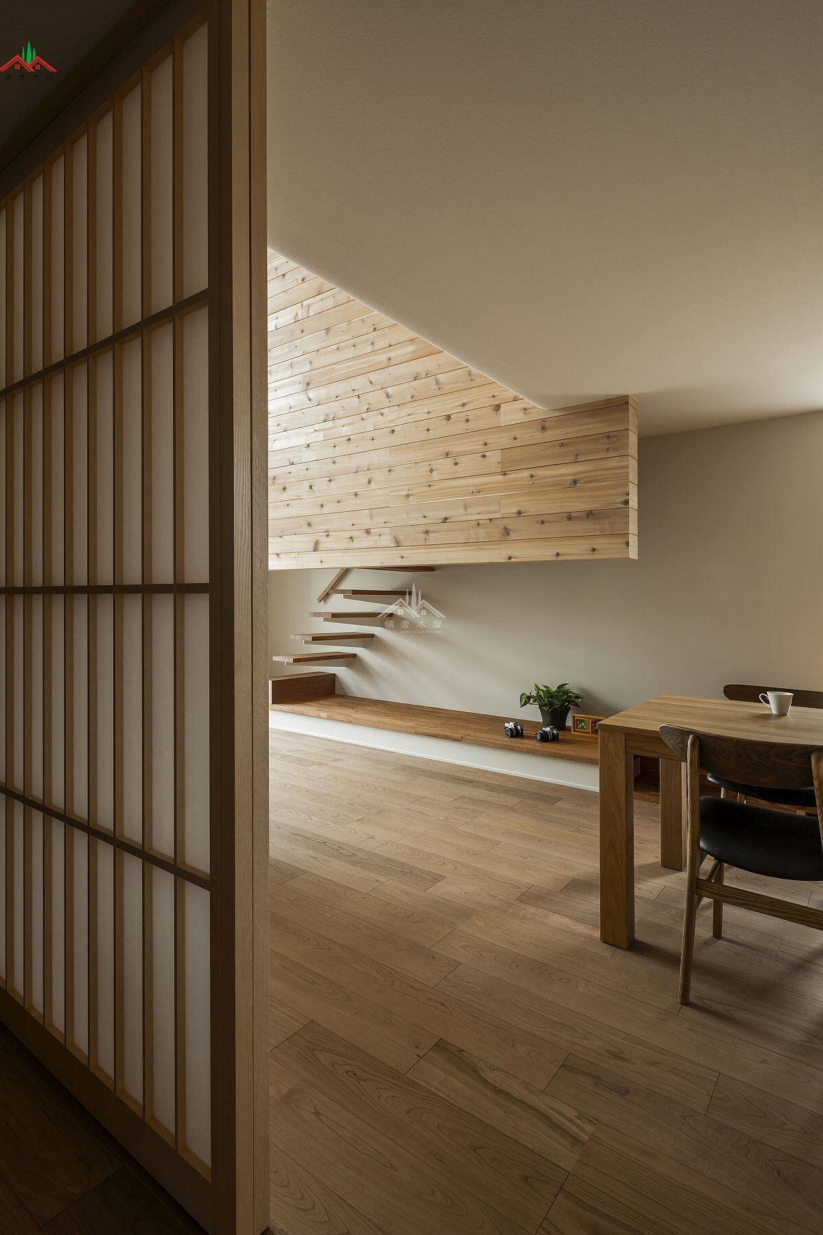 日式風(fēng)格木屋