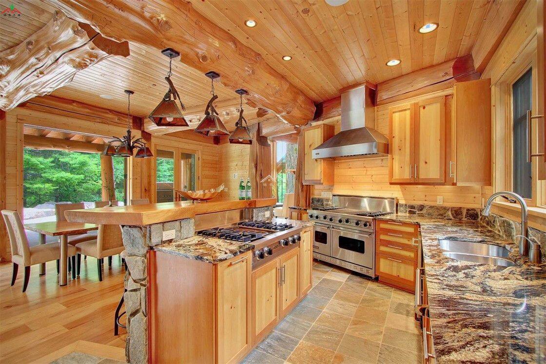 高檔豪華木別墅