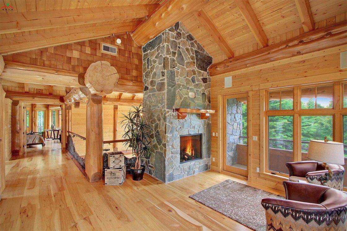 高檔豪華木別墅