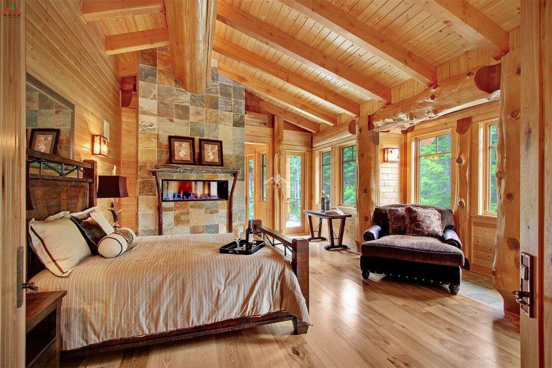 高檔豪華木別墅