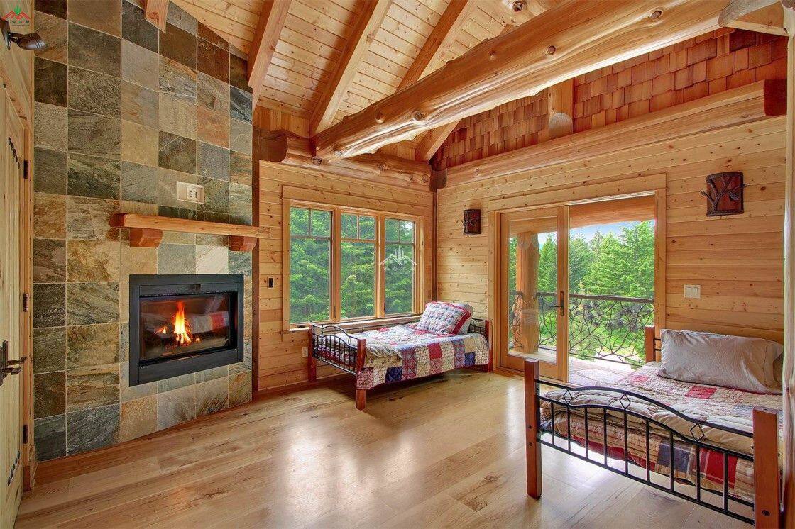 高檔豪華木別墅