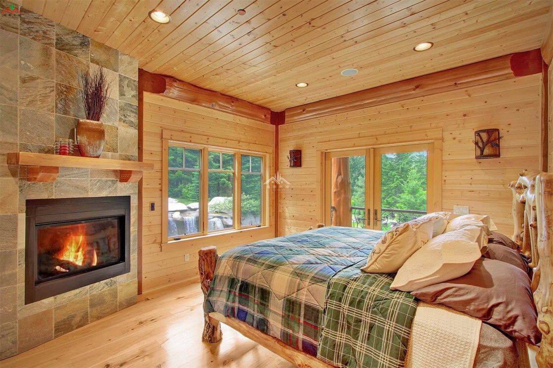 高檔豪華木別墅