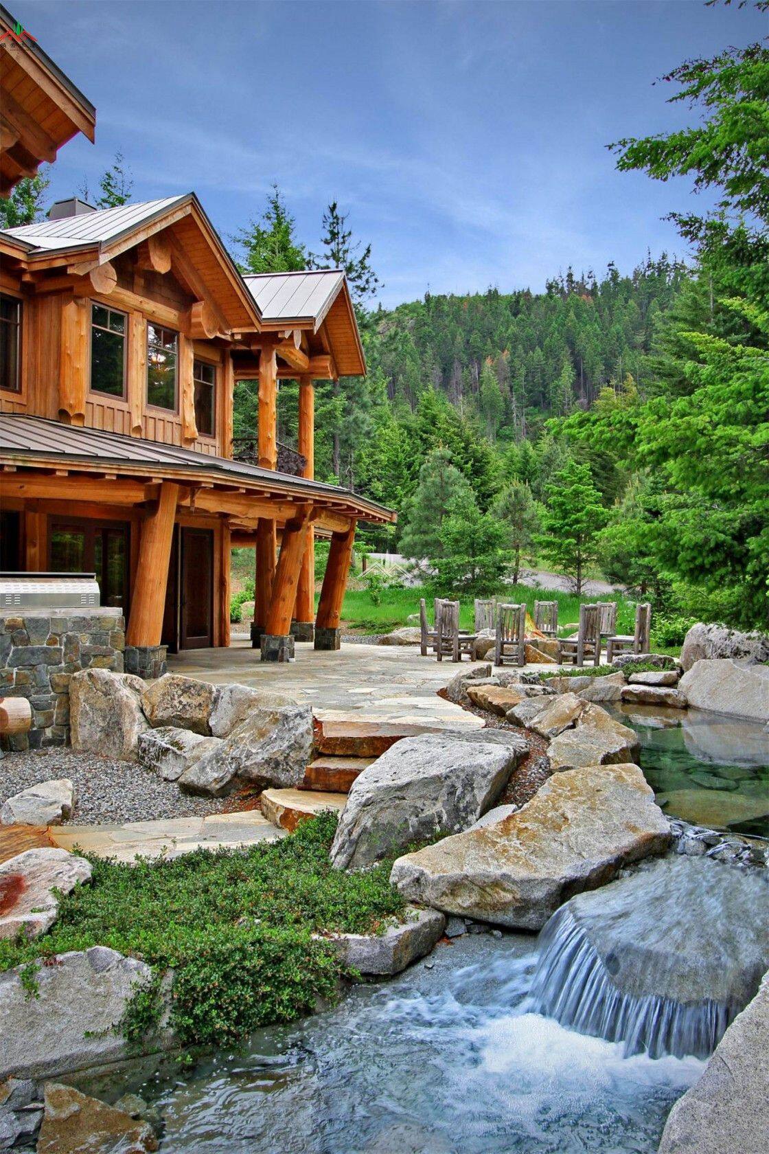 高檔豪華木別墅