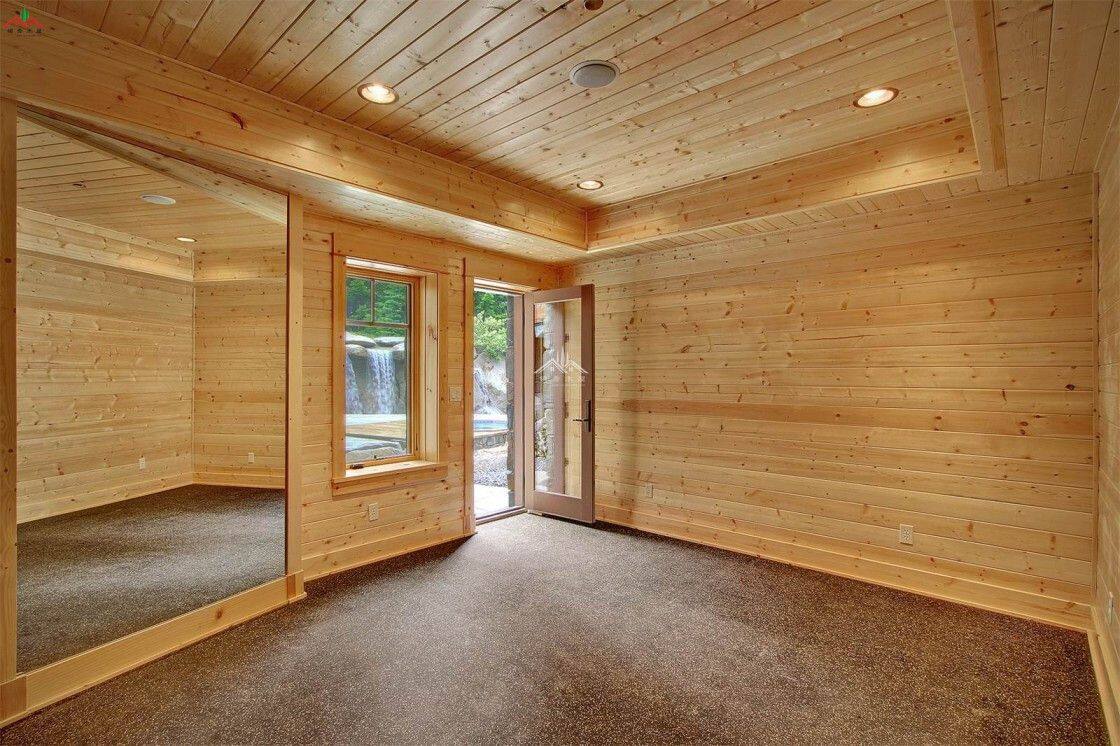 高檔豪華木別墅