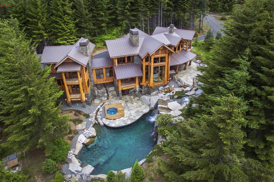 高檔豪華木別墅