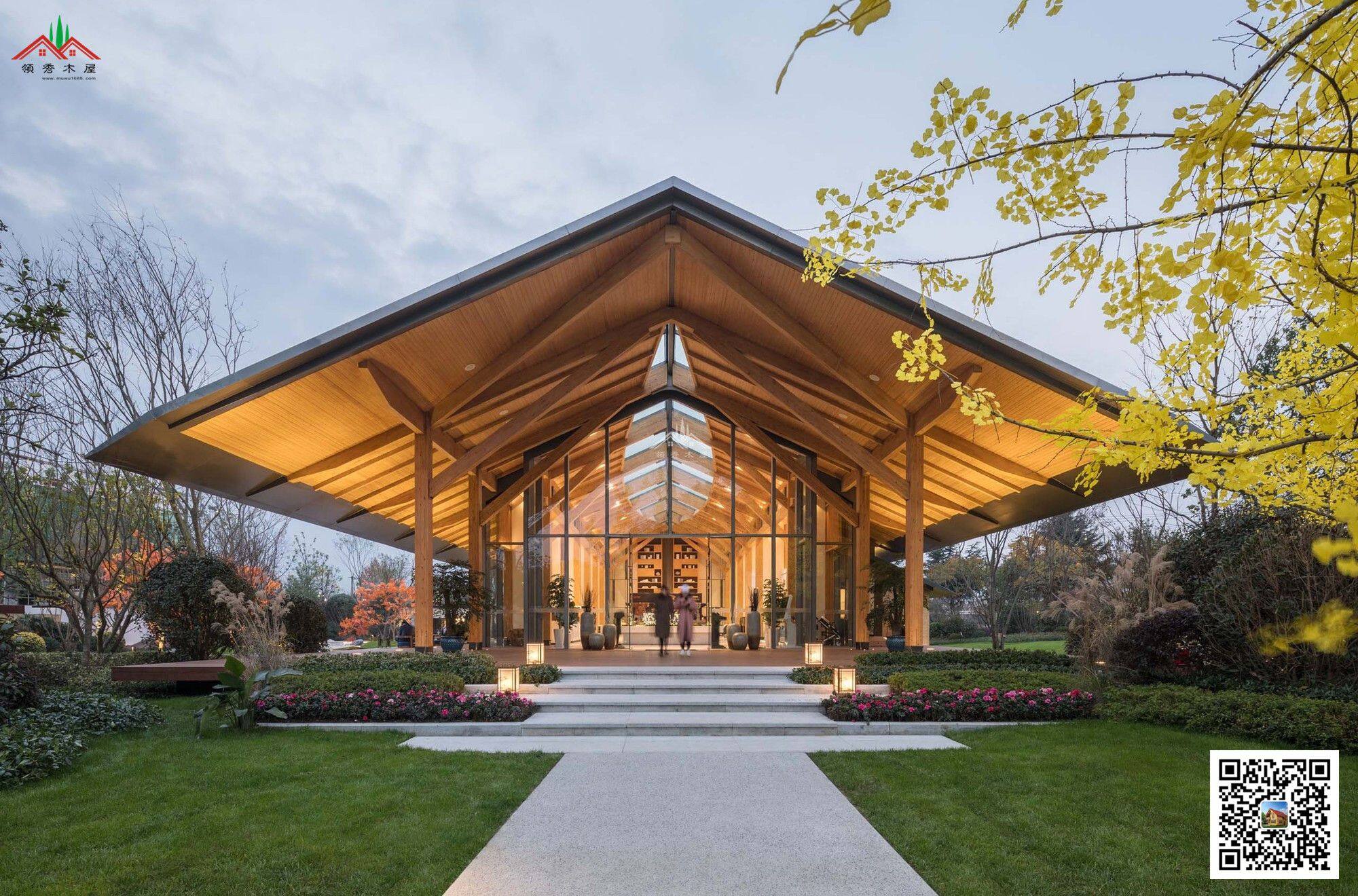 裝配式木結構藝術中心