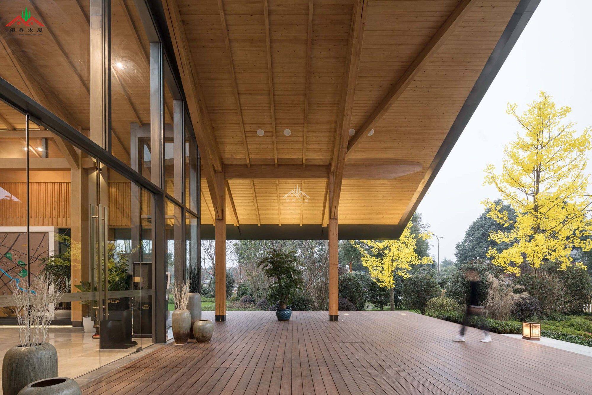 裝配式木結構藝術中心