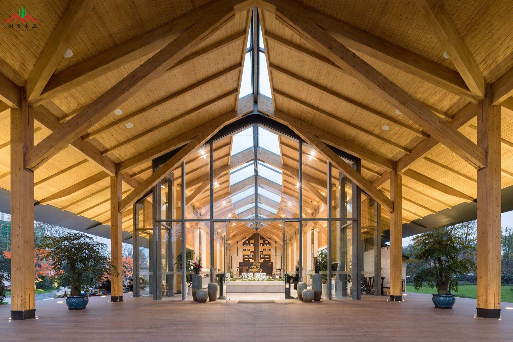 裝配式木結構藝術中心