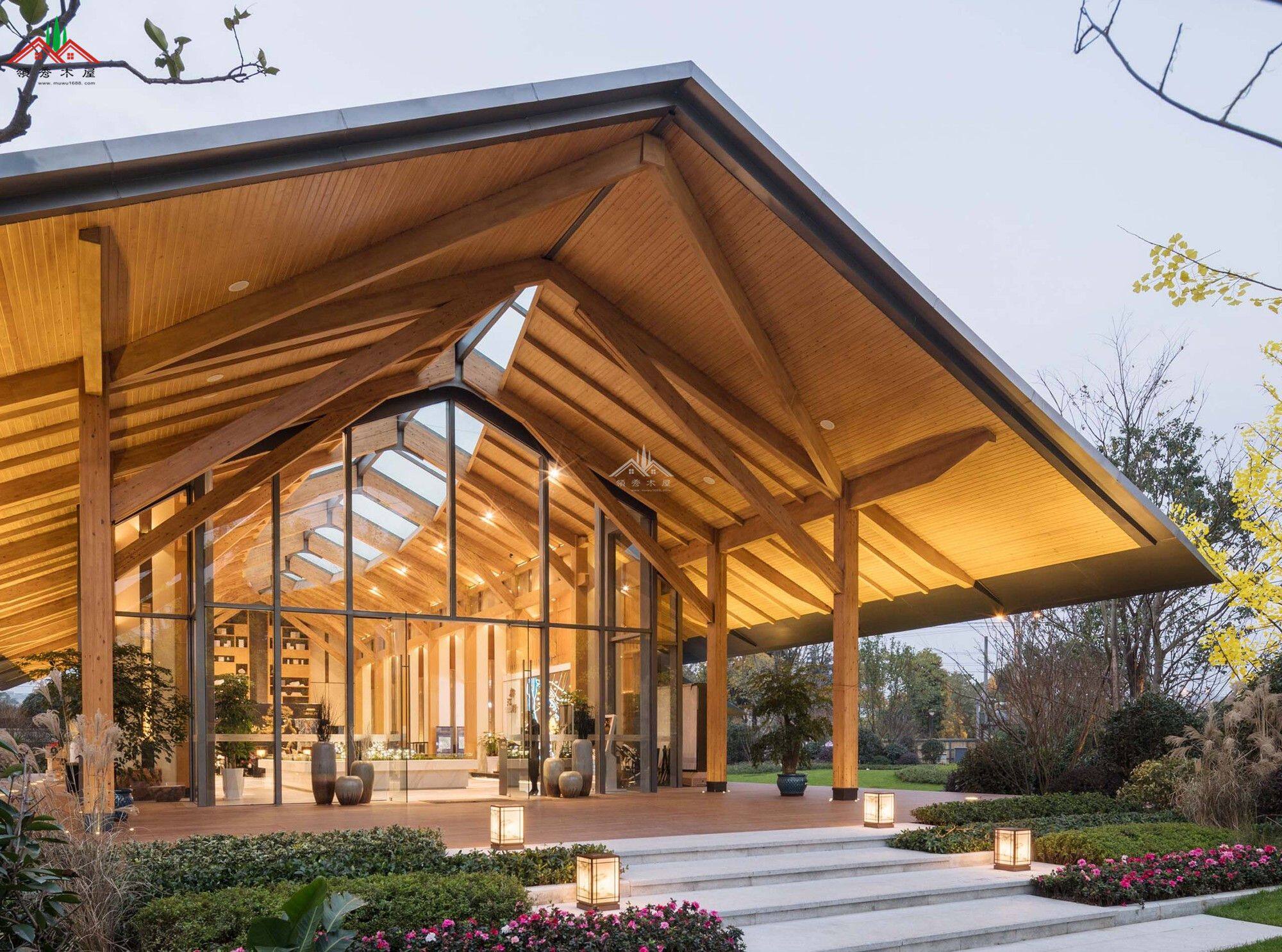 裝配式木結構藝術中心