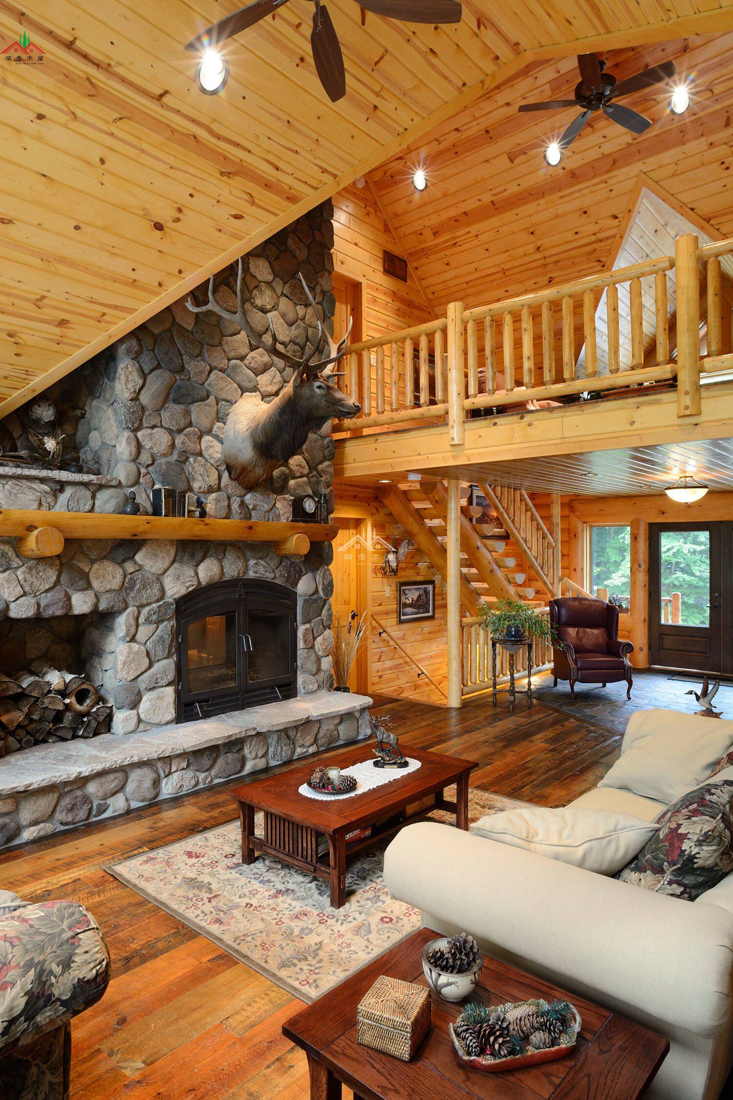 原木頭別墅酒店