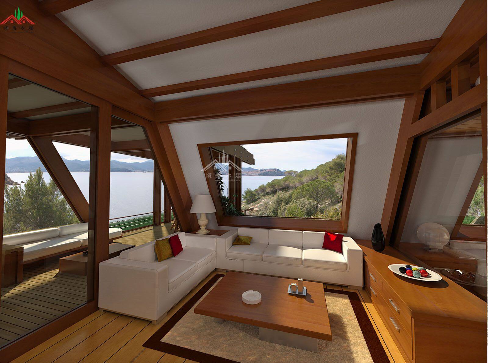 特色創(chuàng)意木屋