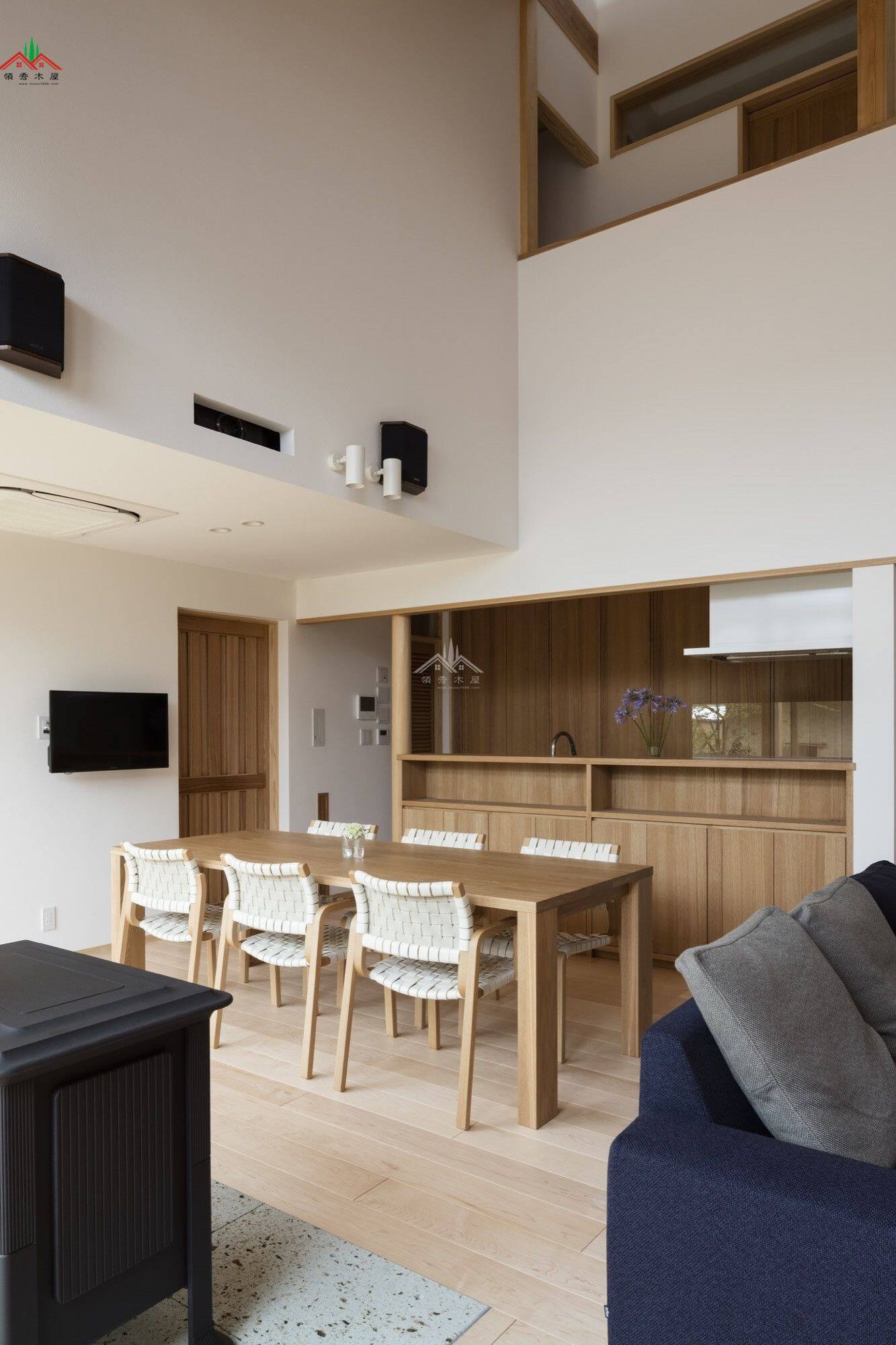 新日式四合院木屋