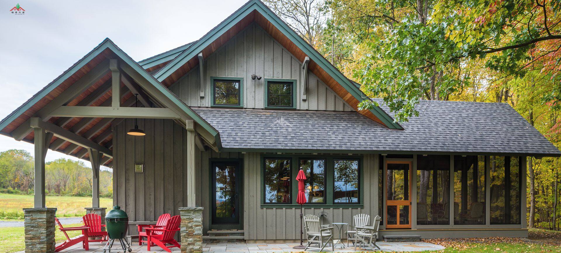 鄉(xiāng)村木屋