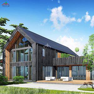 現(xiàn)代風(fēng)格盒子外形的雙層度