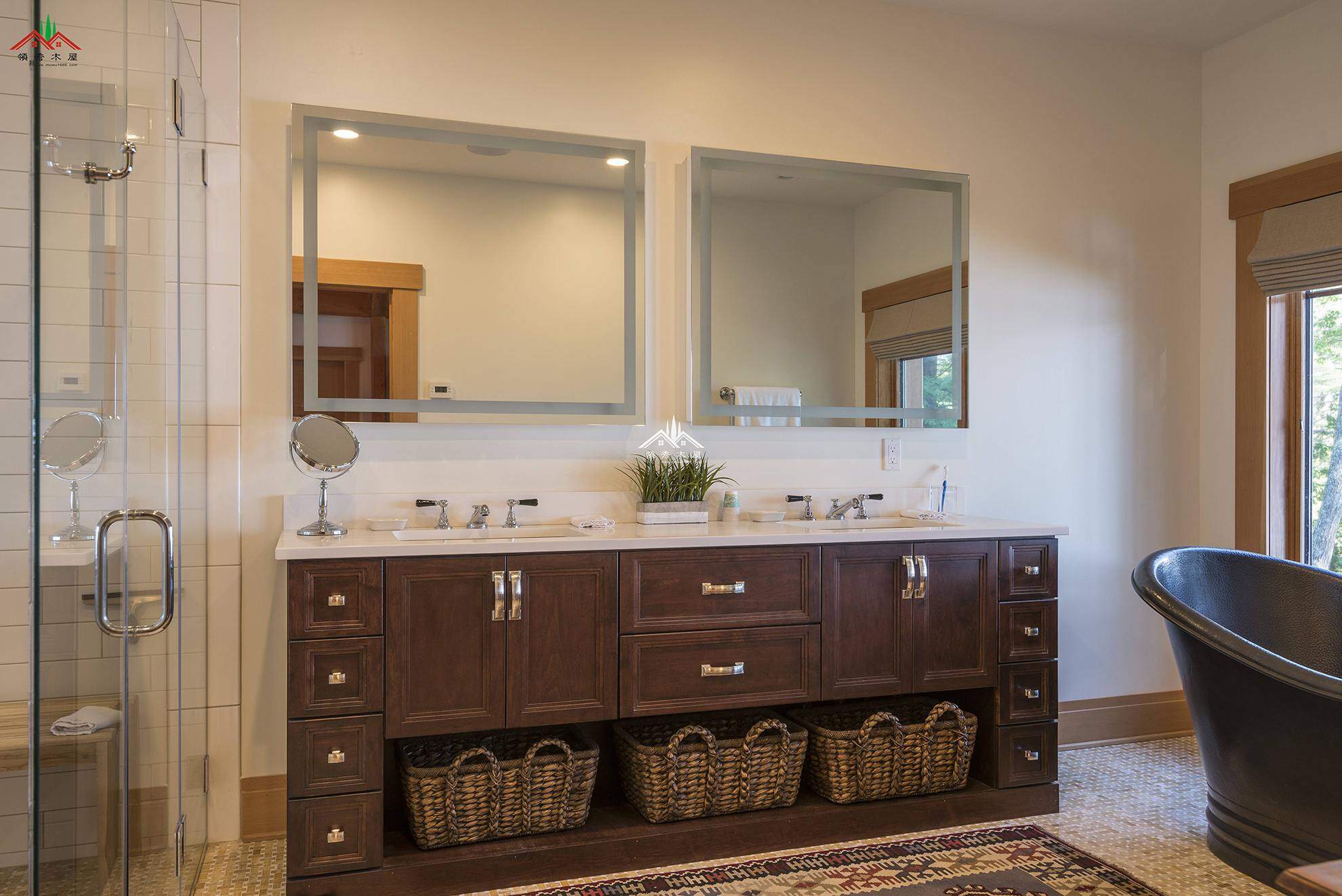 山西梁柱木別墅