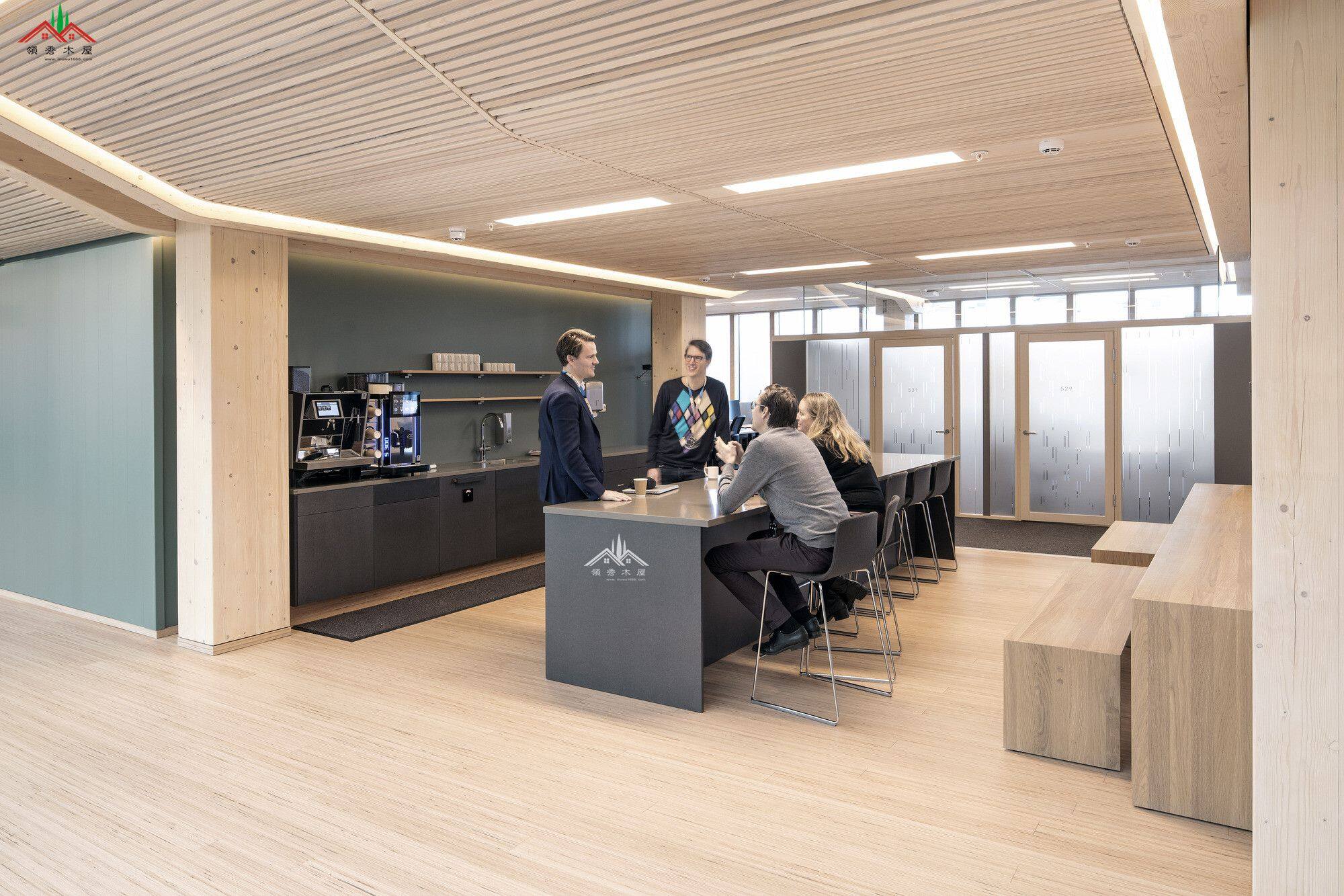 木結(jié)構(gòu)辦公樓