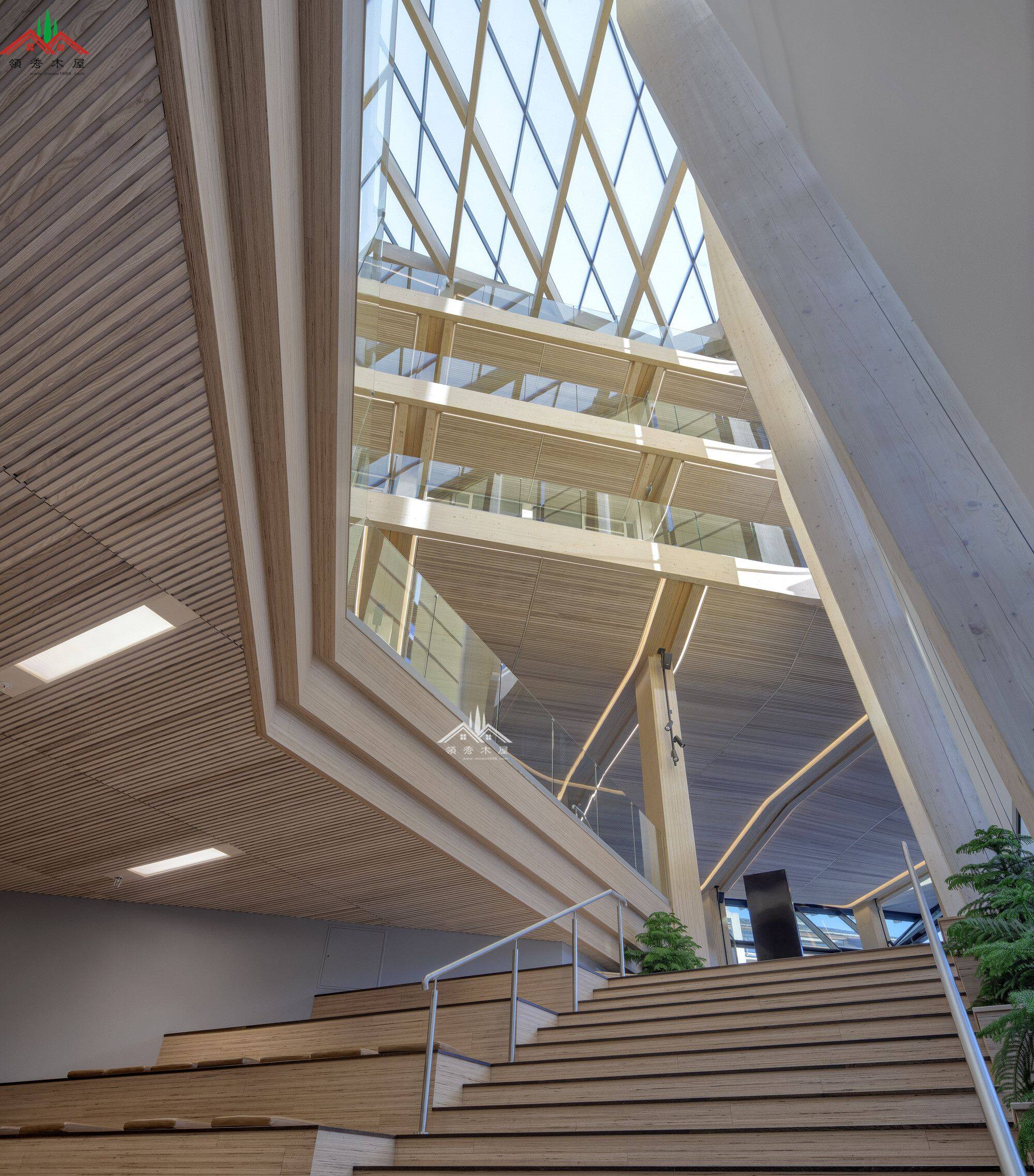 木結(jié)構(gòu)辦公樓