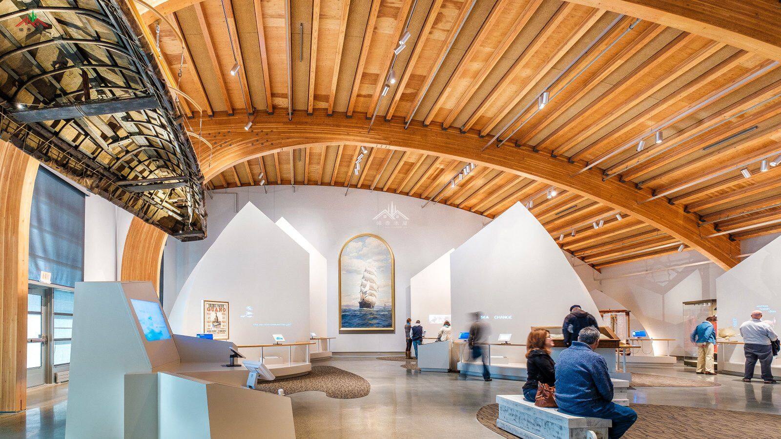 膠合木木結(jié)構(gòu)建筑