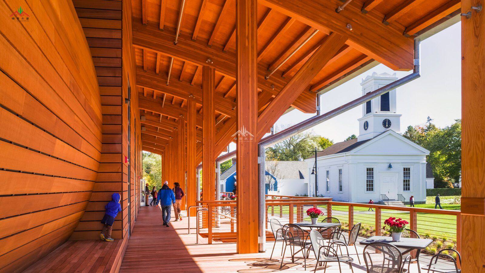 膠合木木結(jié)構(gòu)建筑