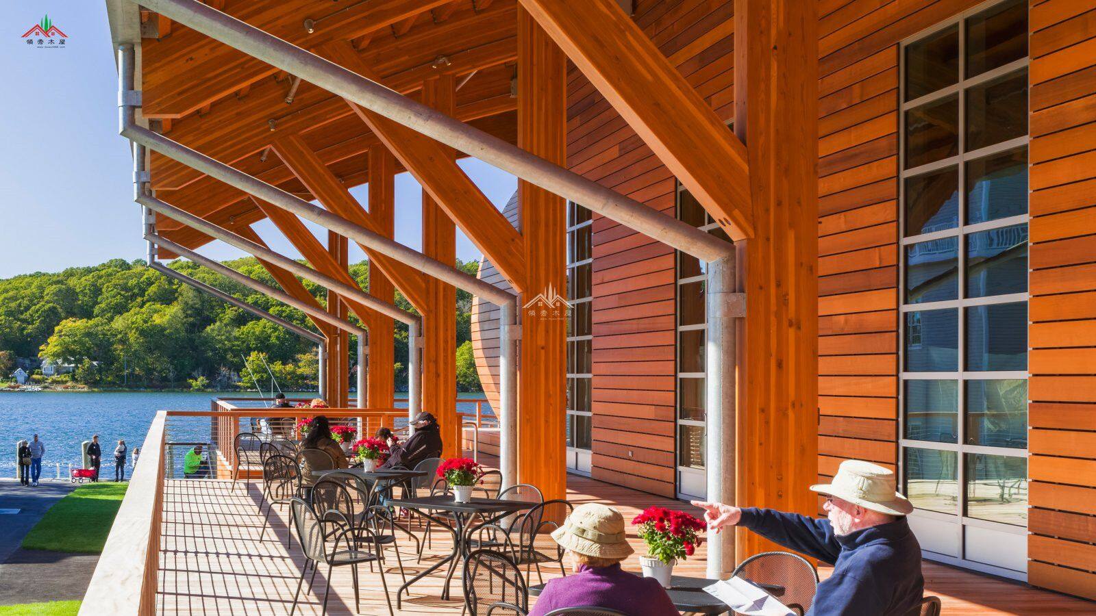 膠合木木結(jié)構(gòu)建筑