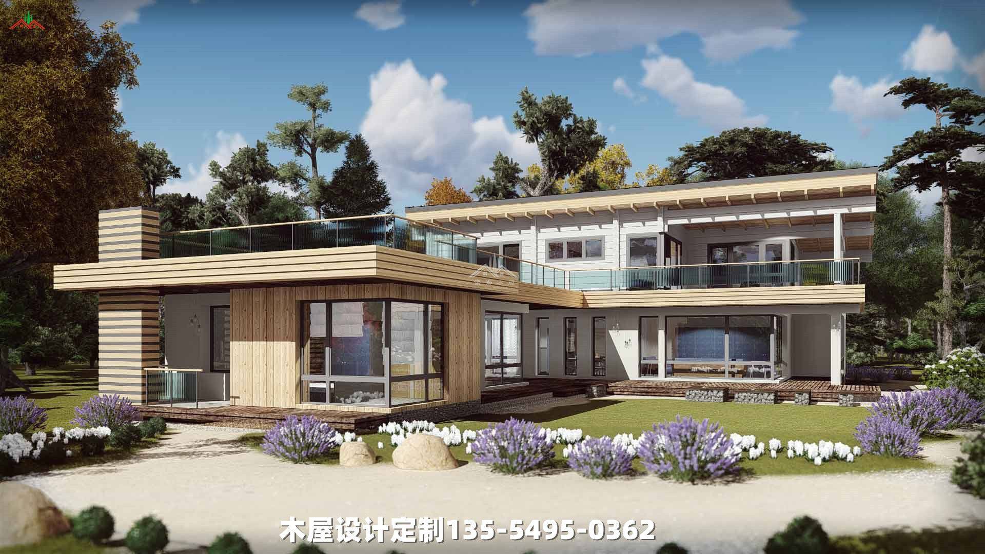 2020新款木屋效果圖