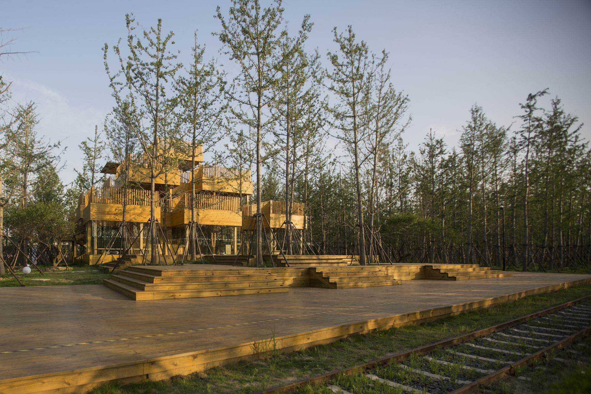 木結(jié)構(gòu)茶館