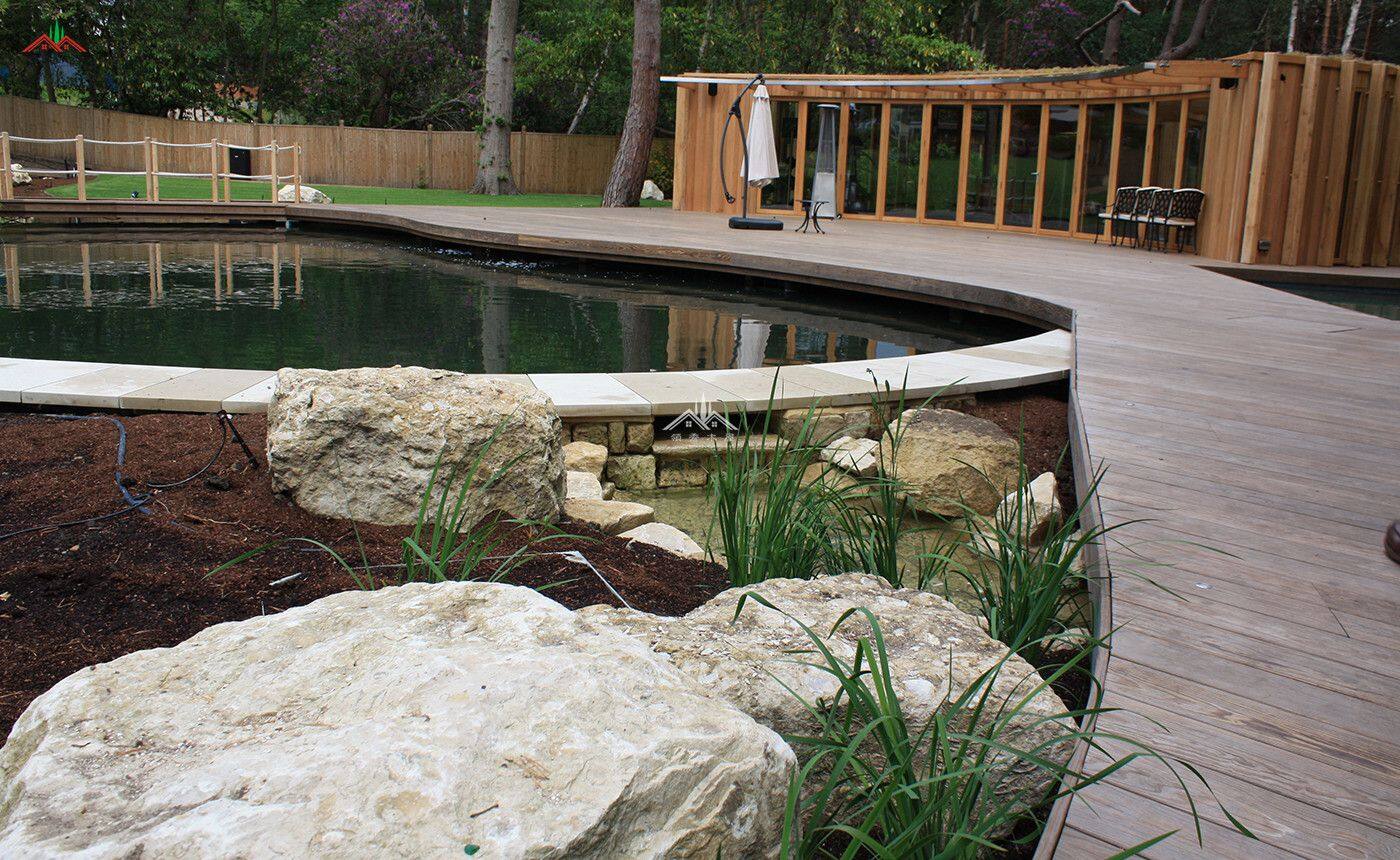 弧形木結(jié)構(gòu)健身房