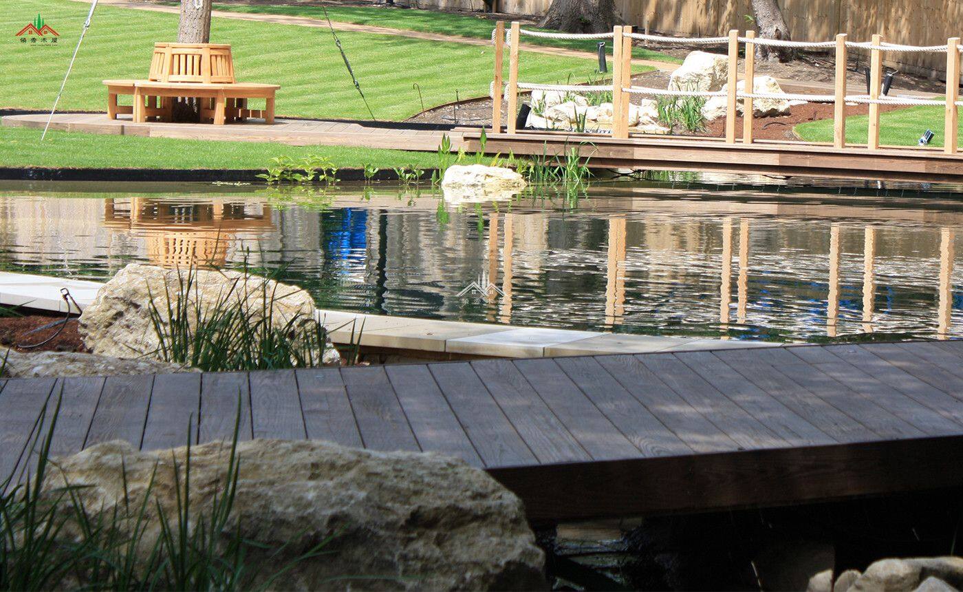 弧形木結(jié)構(gòu)健身房