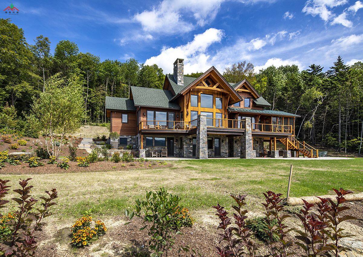 農(nóng)村木別墅