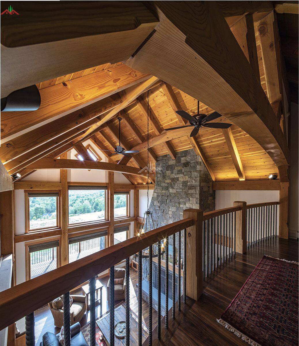 農(nóng)村木別墅