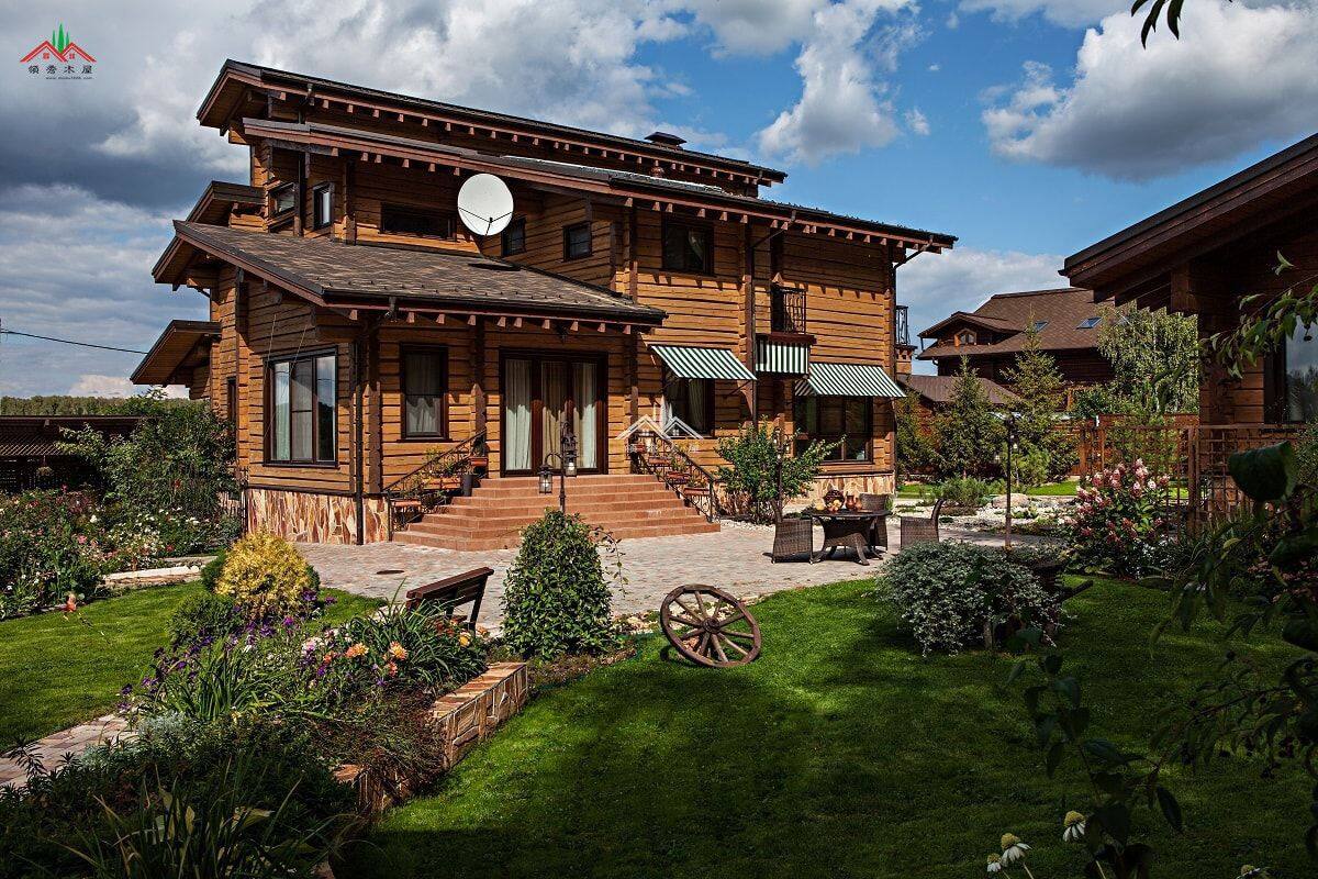 重型木屋效果圖