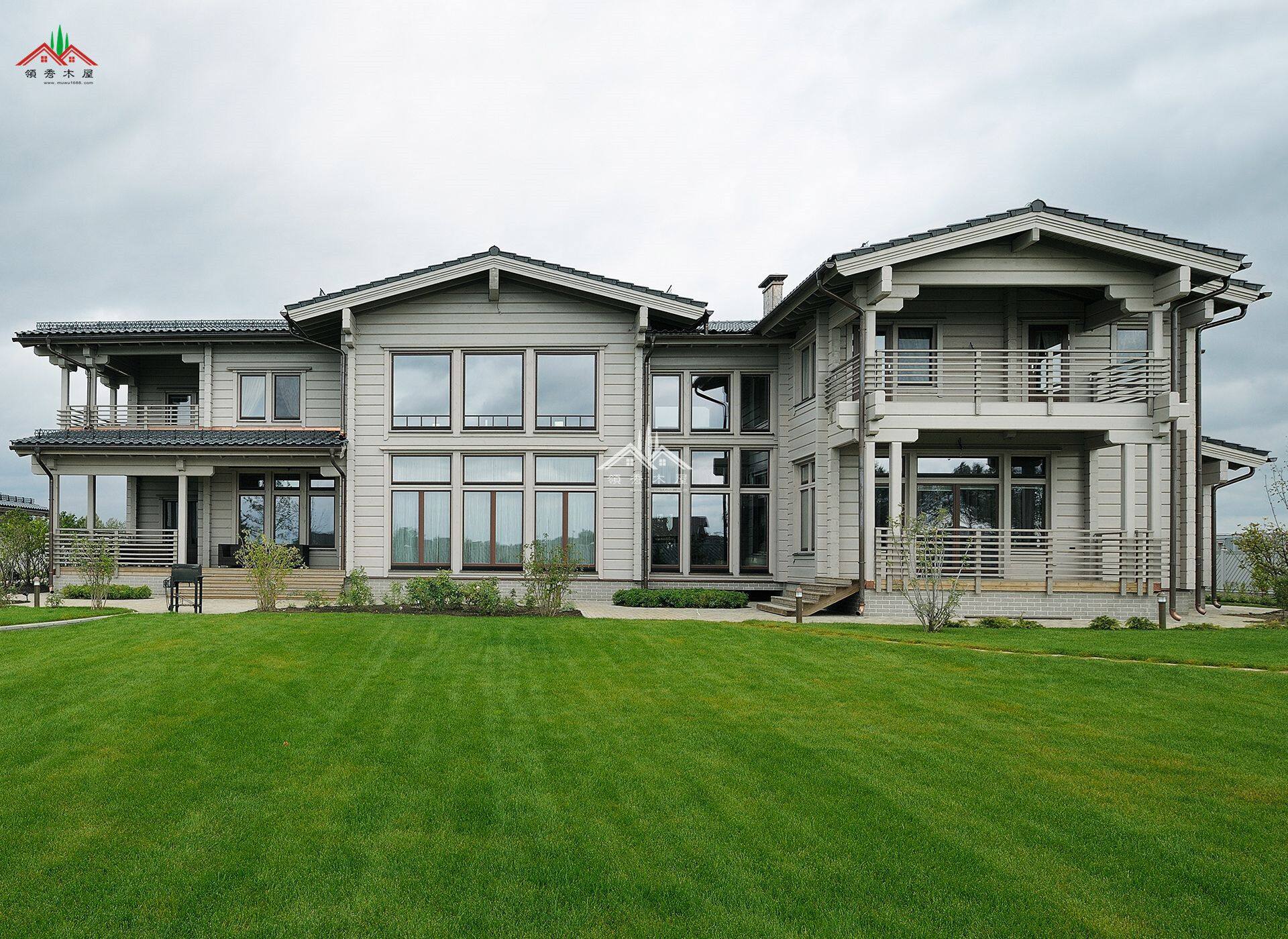 重型木屋效果圖