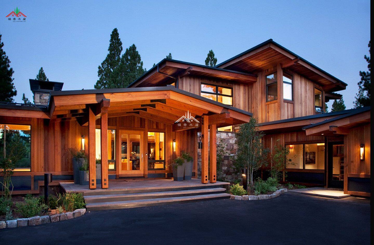 重型木屋效果圖