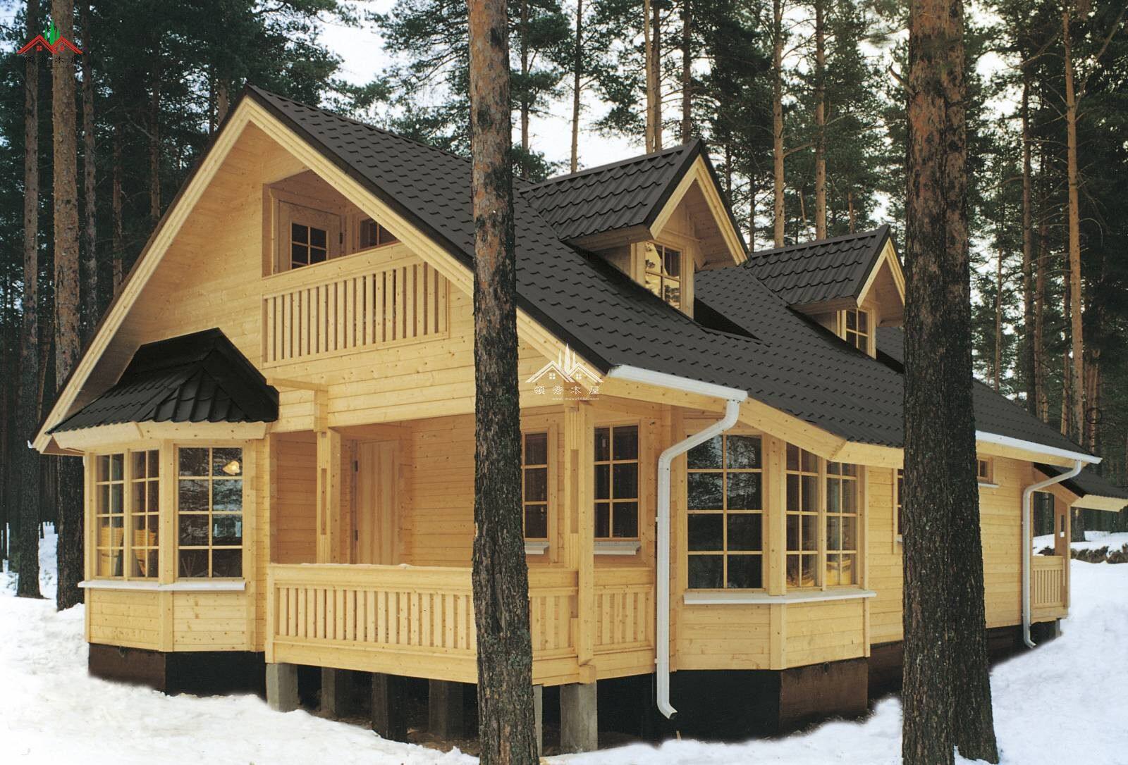重型木屋效果圖