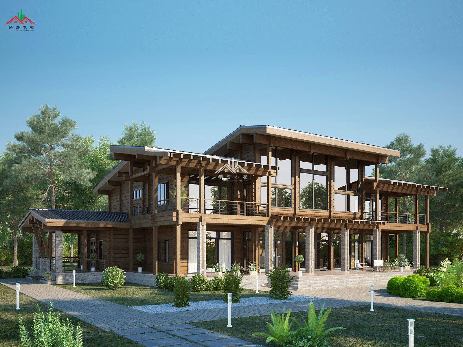 重型木屋效果圖