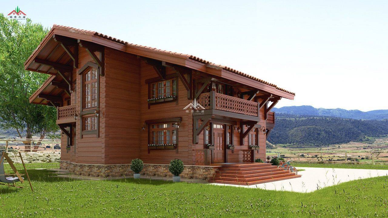 重型木屋效果圖