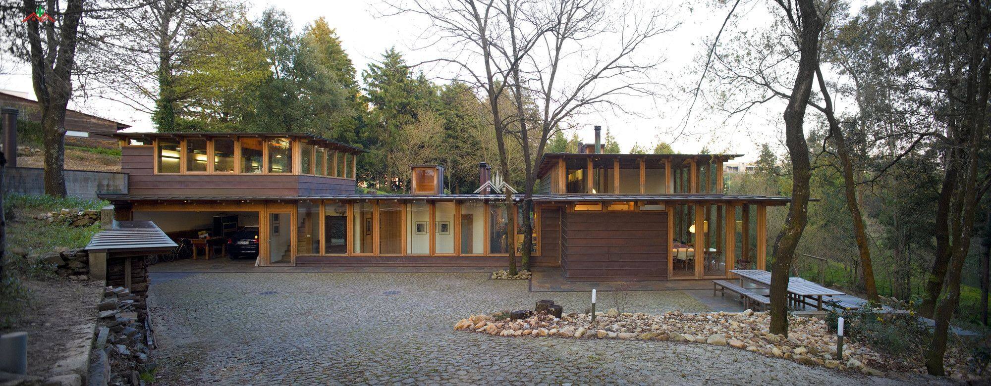 木結(jié)構(gòu)會(huì)所木屋