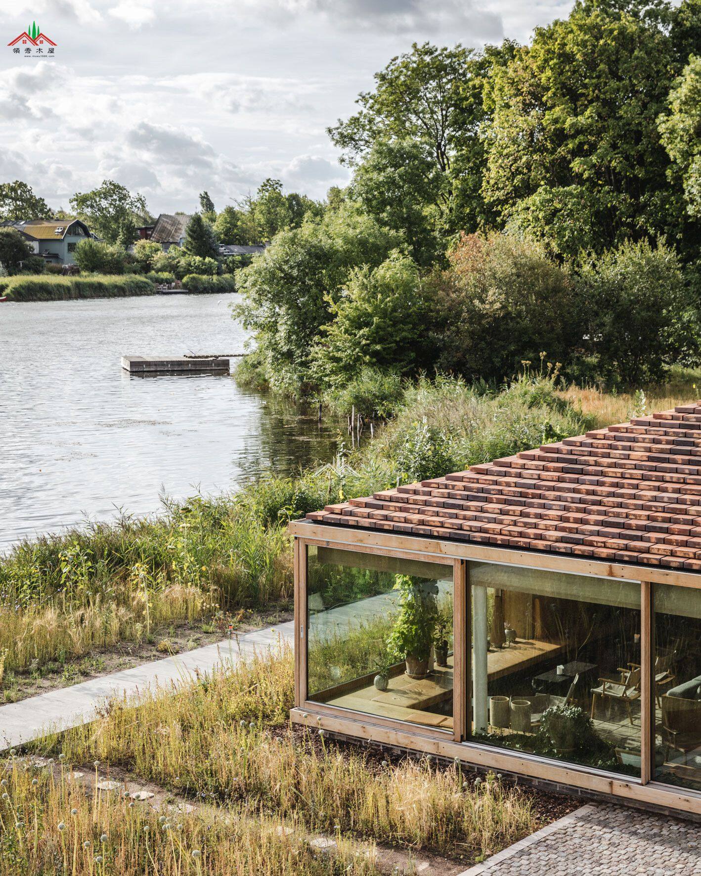 農場木結構餐廳裝飾案例