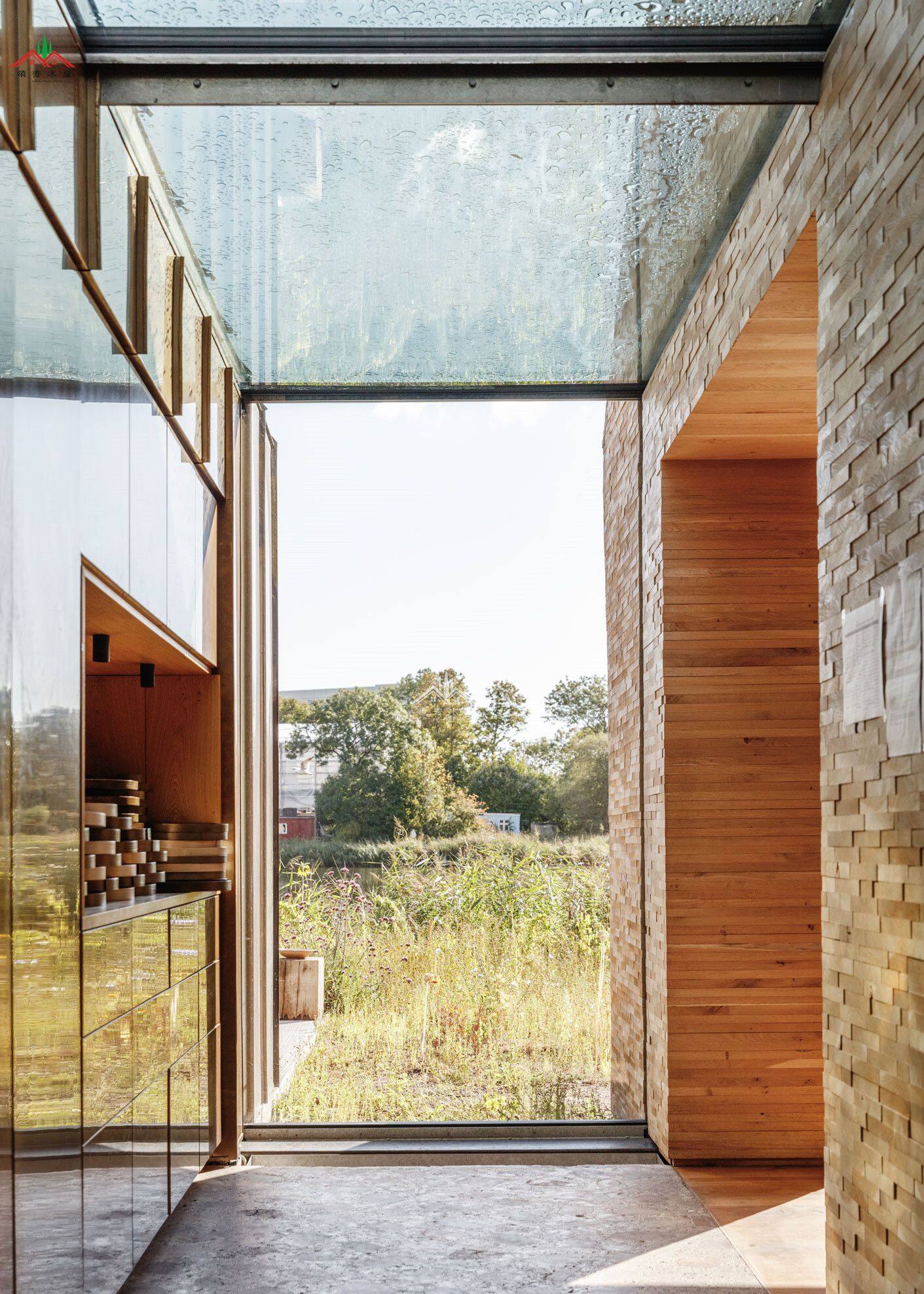 農場木結構餐廳裝飾案例