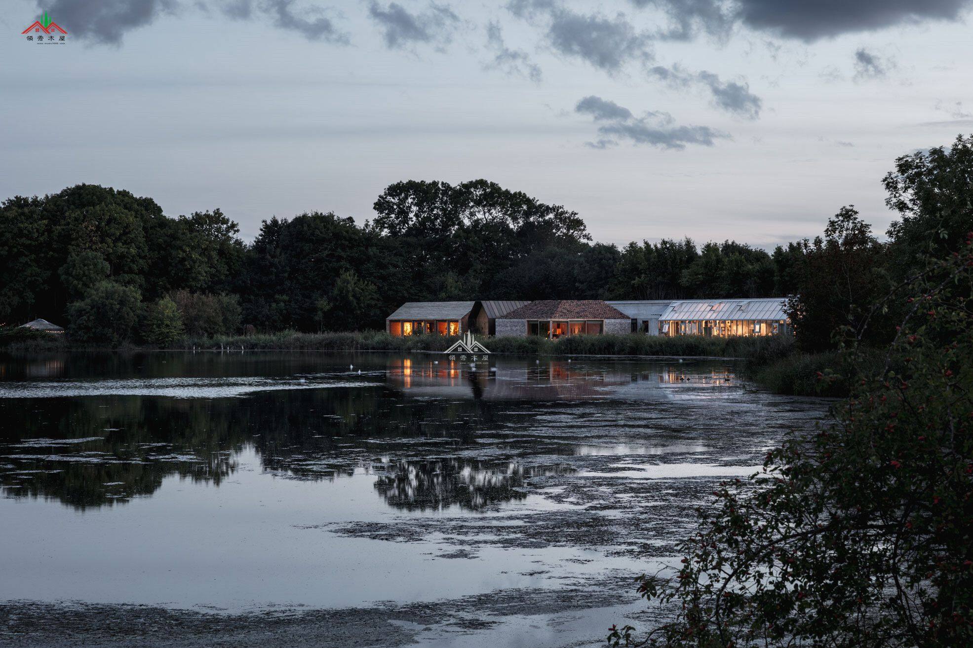 農場木結構餐廳裝飾案例