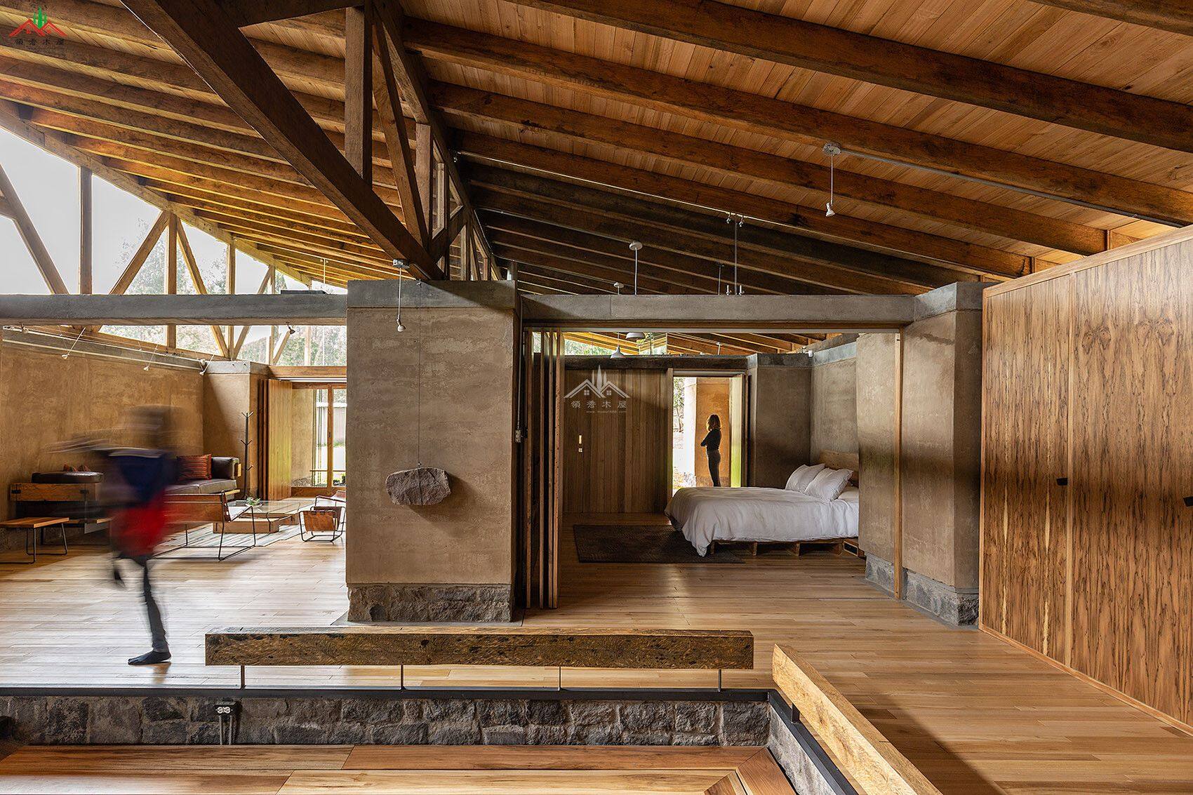 木結(jié)構(gòu)酒店民宿