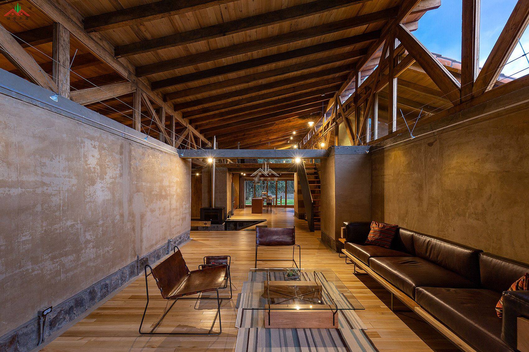 木結(jié)構(gòu)酒店民宿