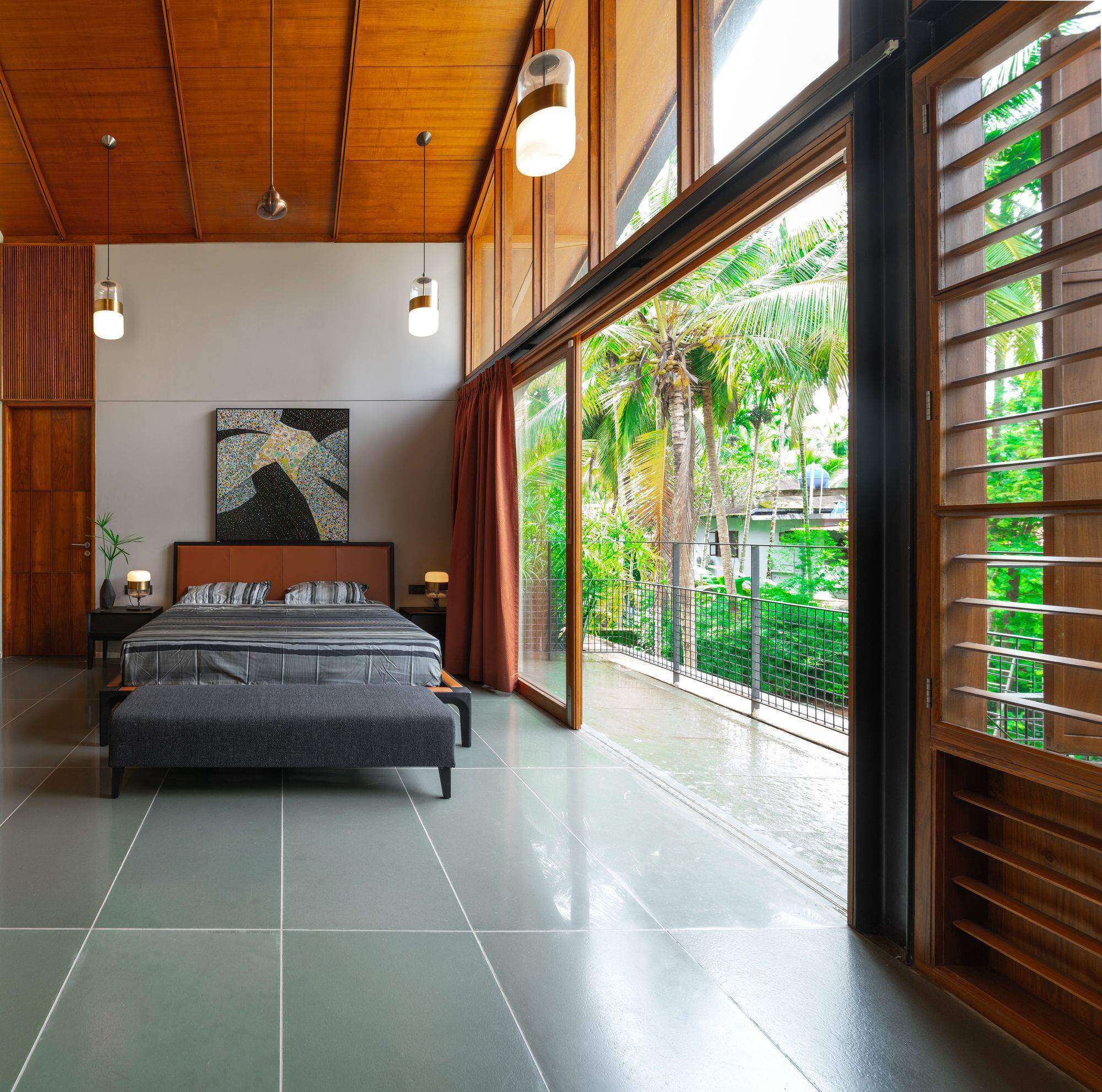 現(xiàn)代簡約民宿酒店木屋