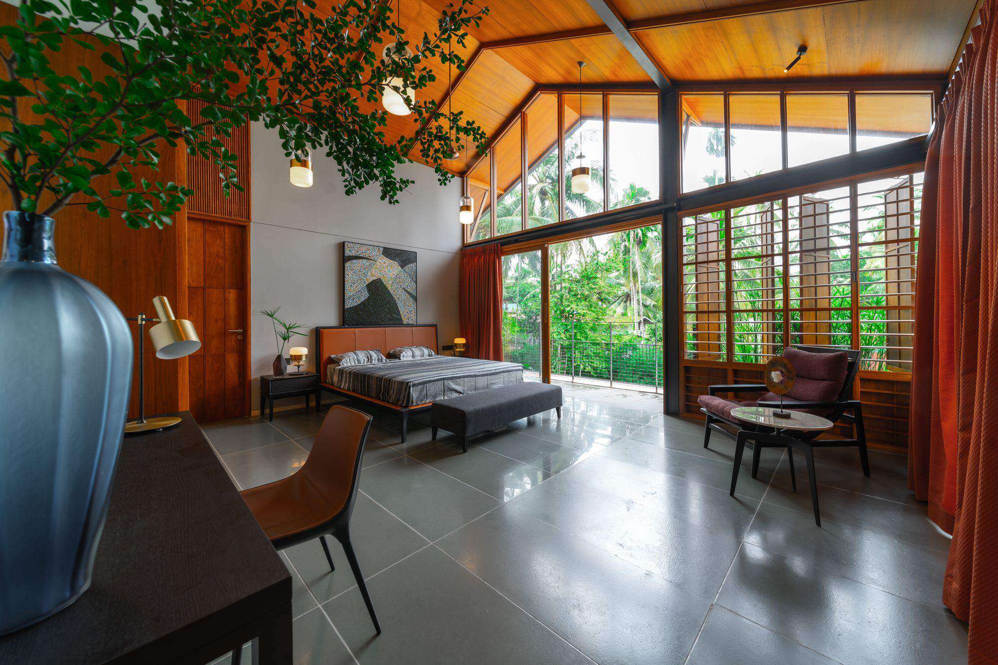 現(xiàn)代簡約民宿酒店木屋