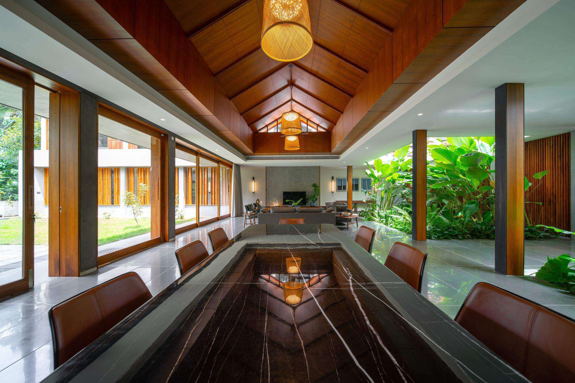 現(xiàn)代簡約民宿酒店木屋