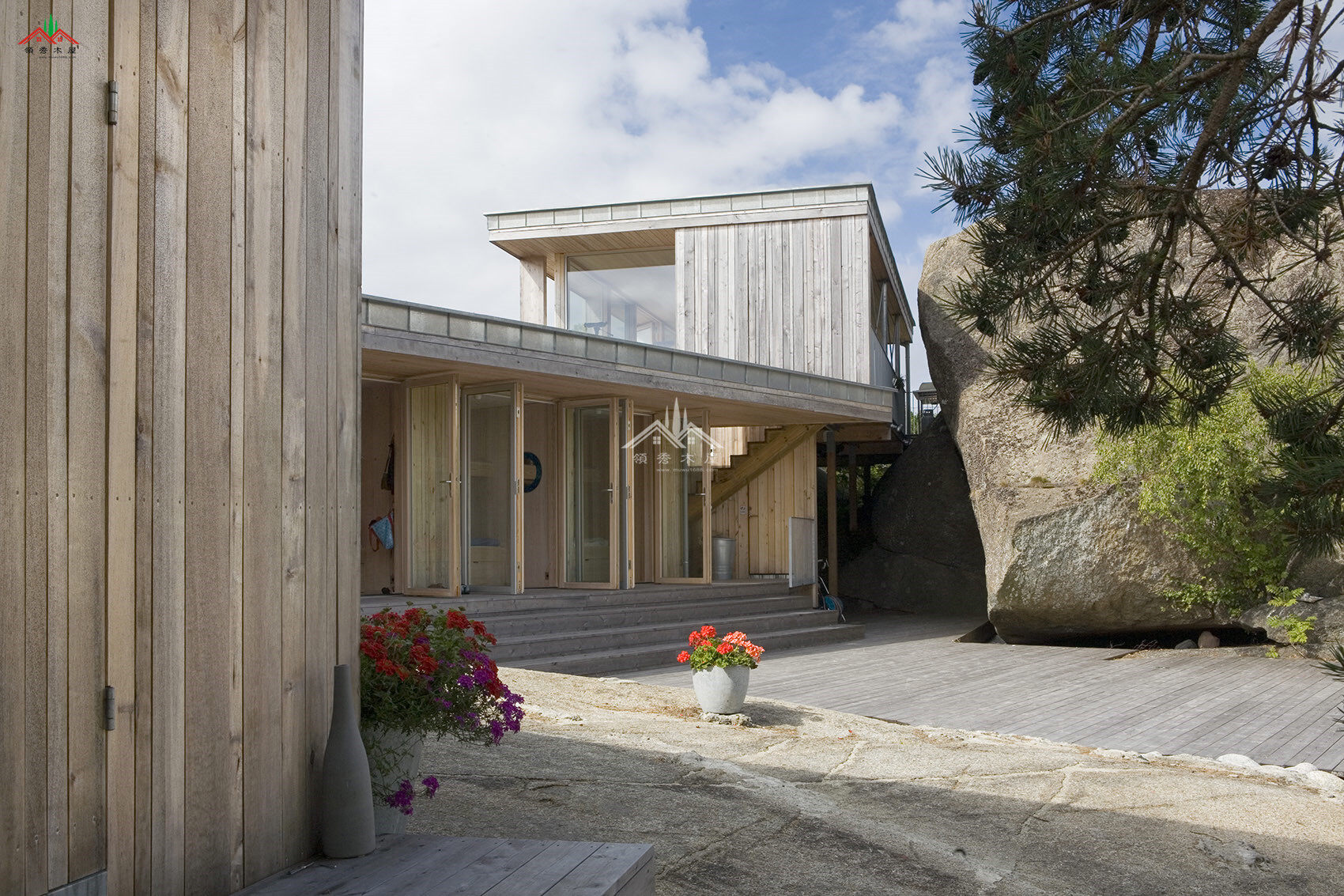 簡約風(fēng)格度假木屋