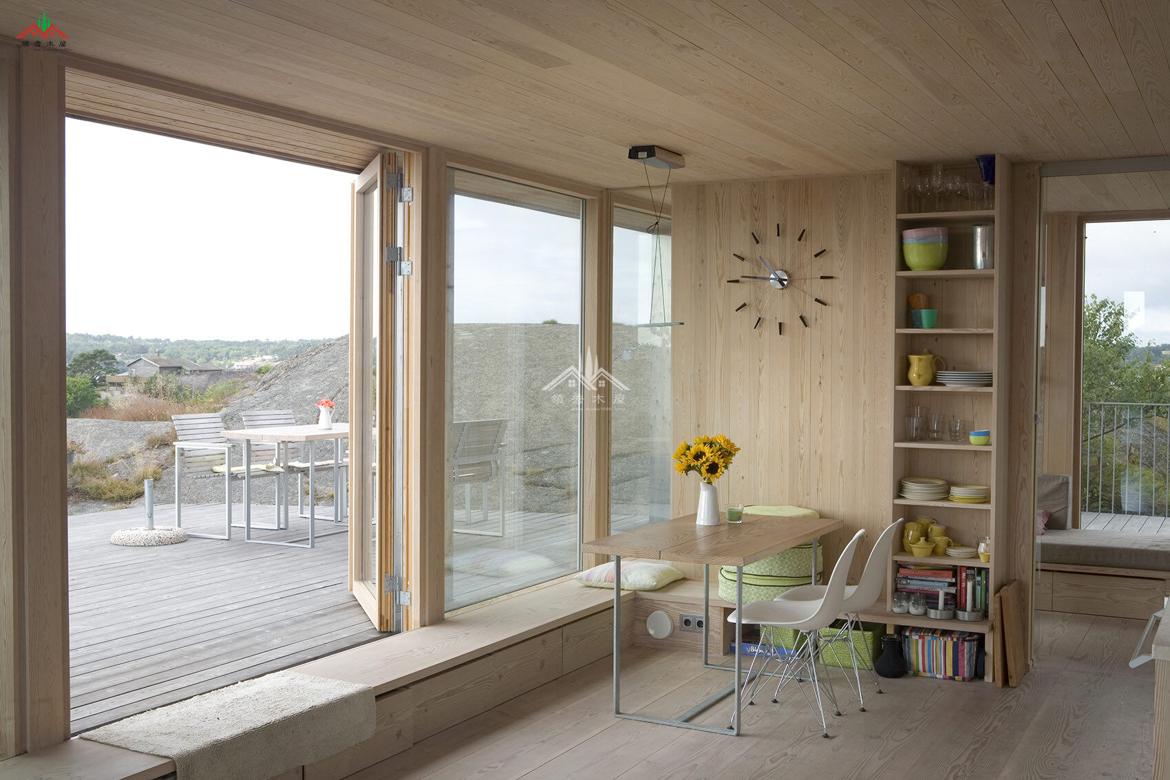 簡約風(fēng)格度假木屋