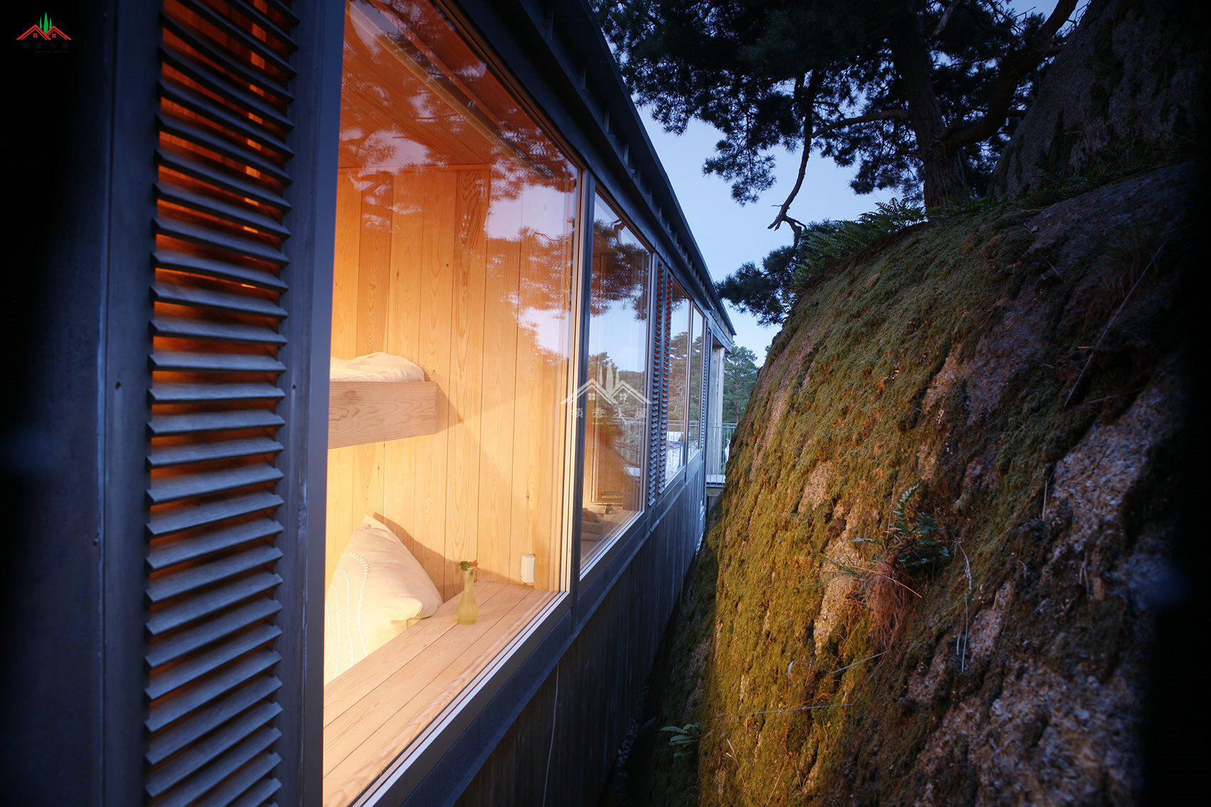 簡約風(fēng)格度假木屋