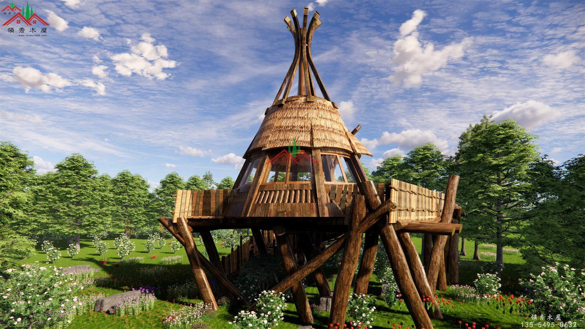 個(gè)性特色兒童小木屋 (11).jpg