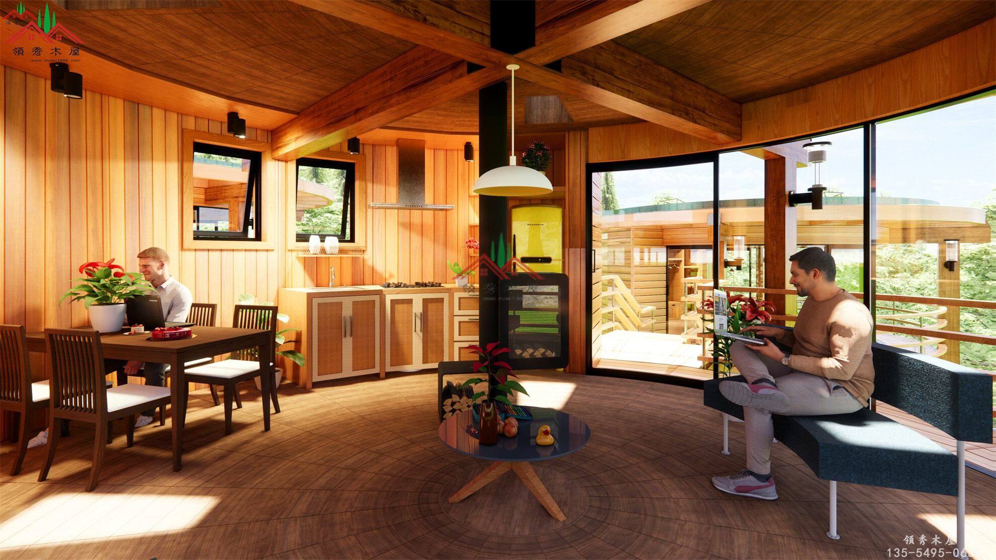 四合一吊空圓形木屋組合 (6).jpg